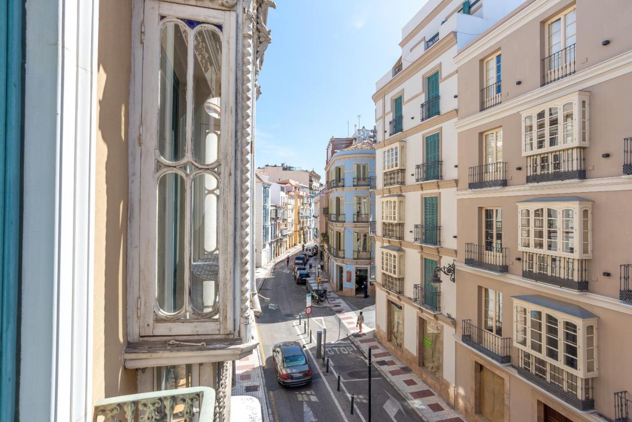 Carreteria I & 5 Balconies By Ele Apartments マラガ エクステリア 写真