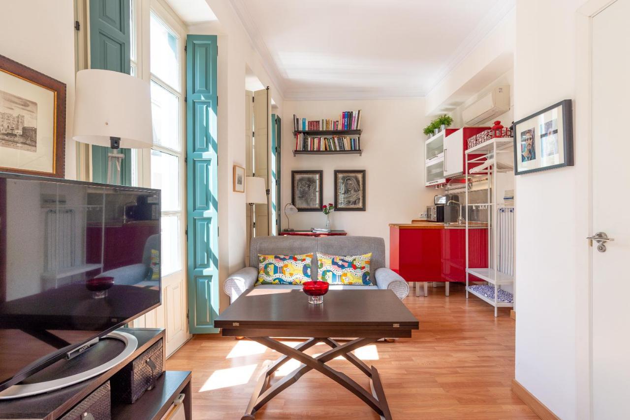 Carreteria I & 5 Balconies By Ele Apartments マラガ エクステリア 写真