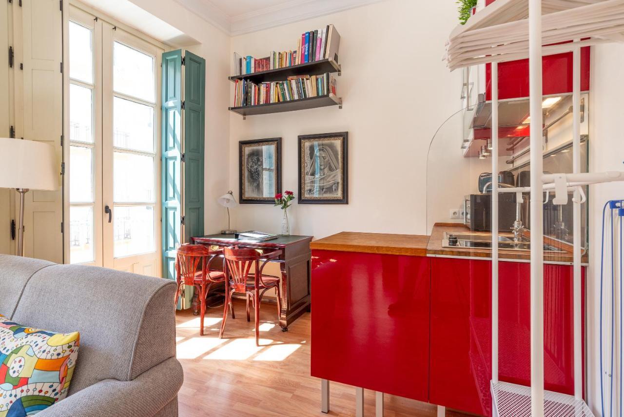 Carreteria I & 5 Balconies By Ele Apartments マラガ エクステリア 写真